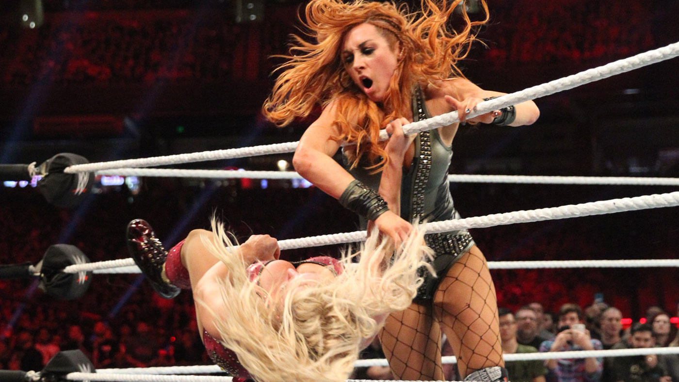 Wwe Royal Rumble Results Recap Grades Becky Lynch Seth