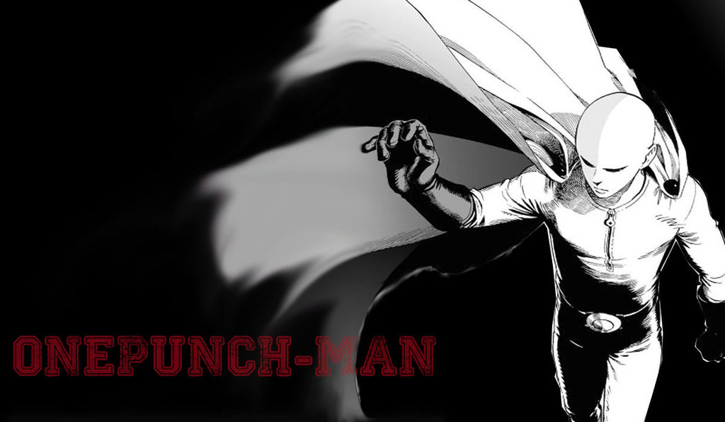 Onepunch Man Original By One Murata Yusuke