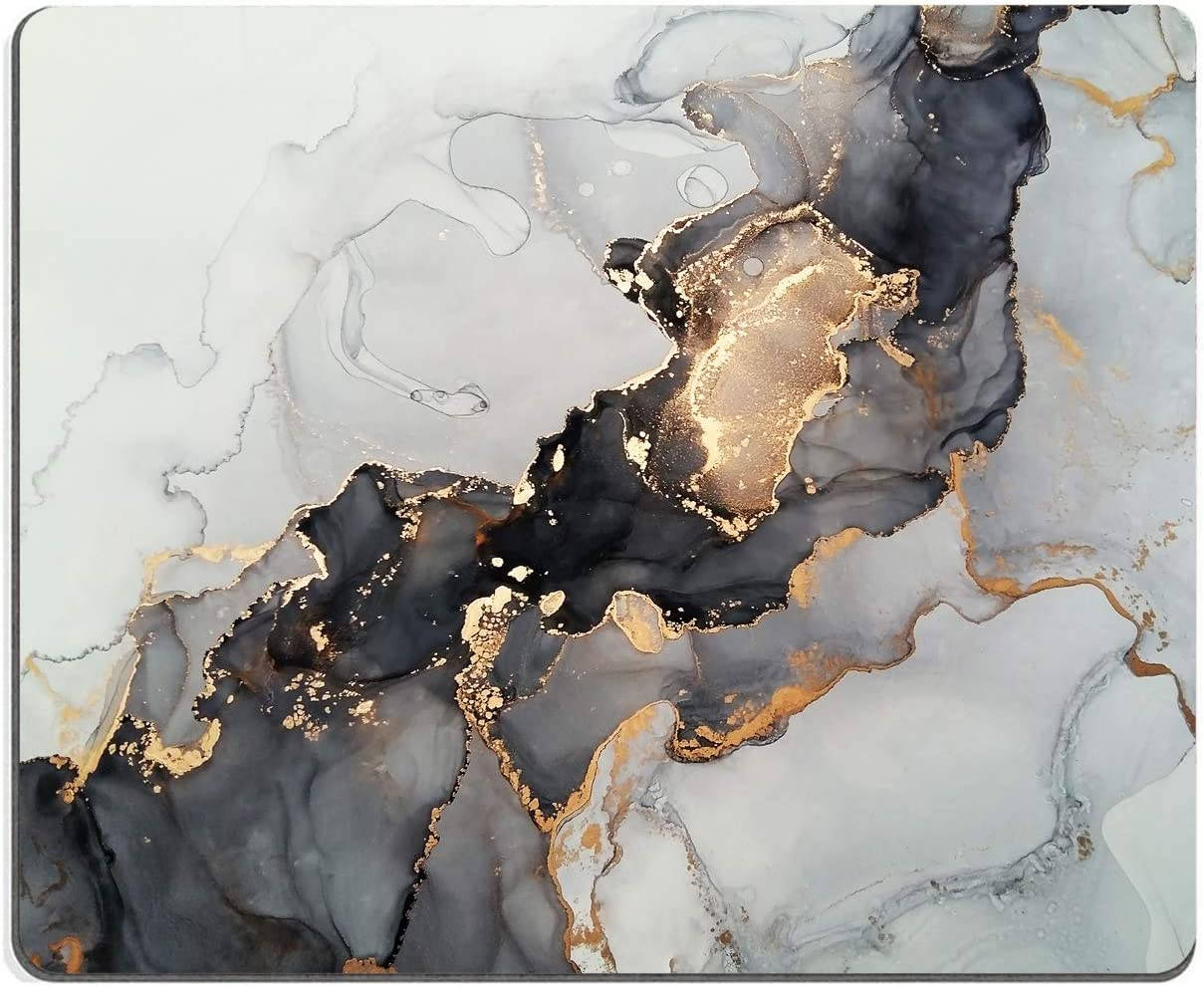 Black And Gold Marble Wallpaper