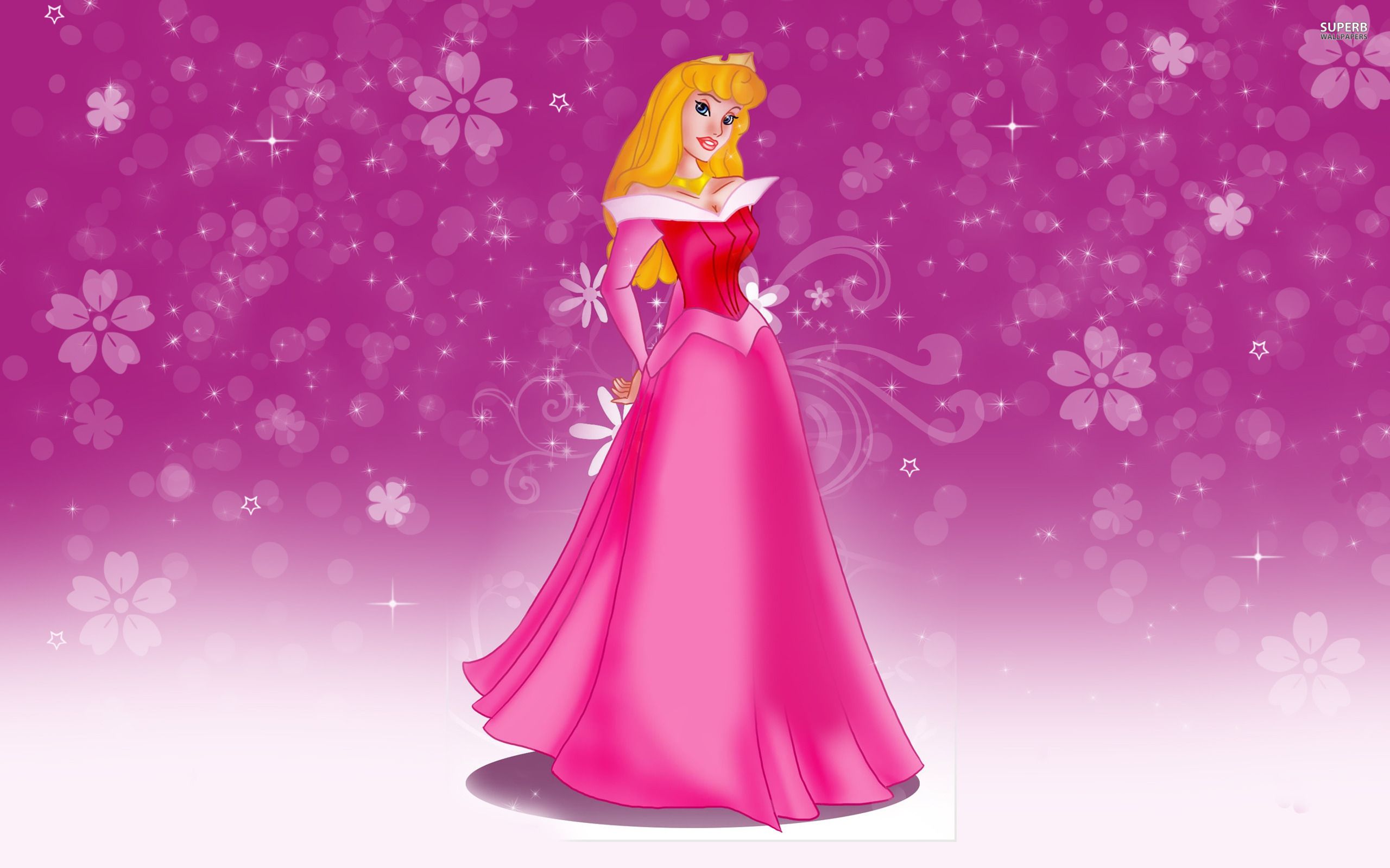 Princess Aurora Sleeping Beauty Wallpaper Cartoon
