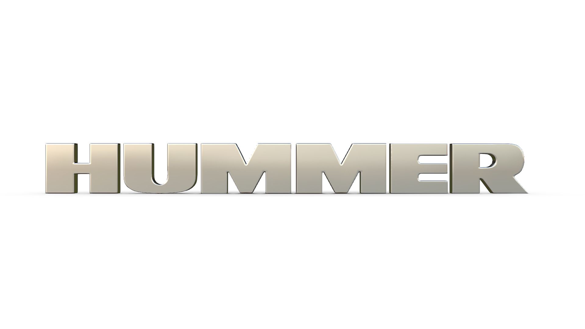 Obj File Hummer Logo 3d Printable Design Cults