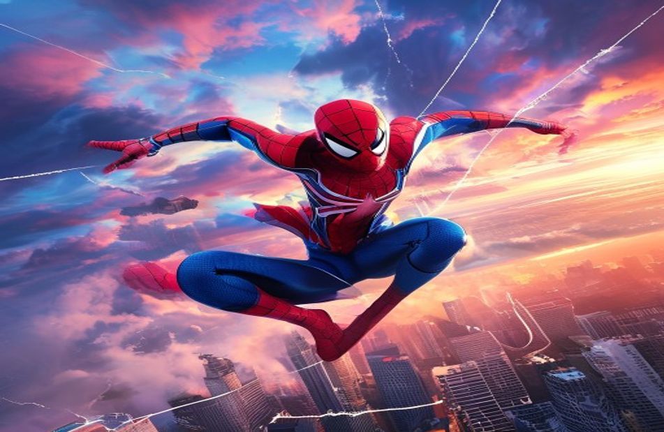 Marvels Spiderman Wallpaper