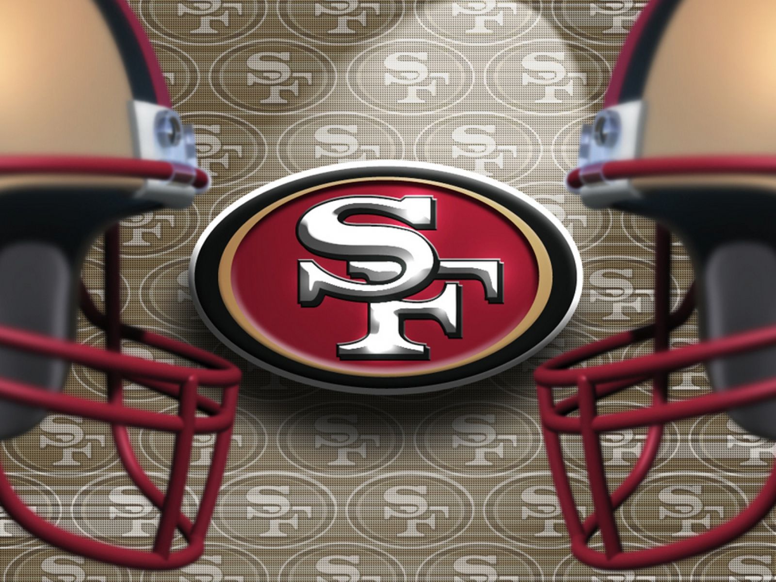 Love This Background Of 49er Logo With Image San Francisco