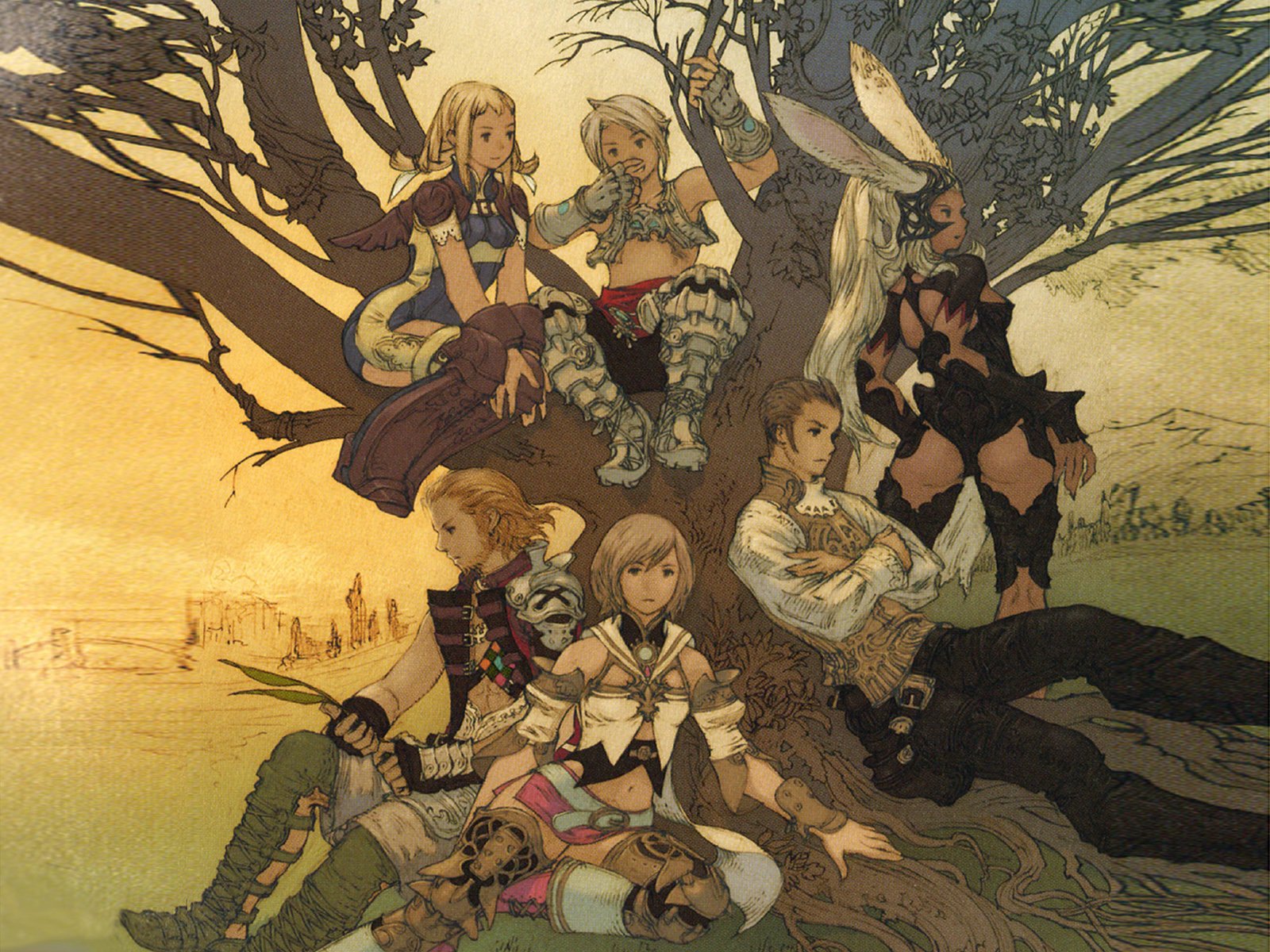 Final Fantasy Xii HD Wallpaper Background Image