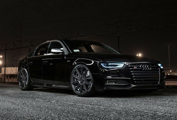 Black Cars Audi S6 Wallpaper