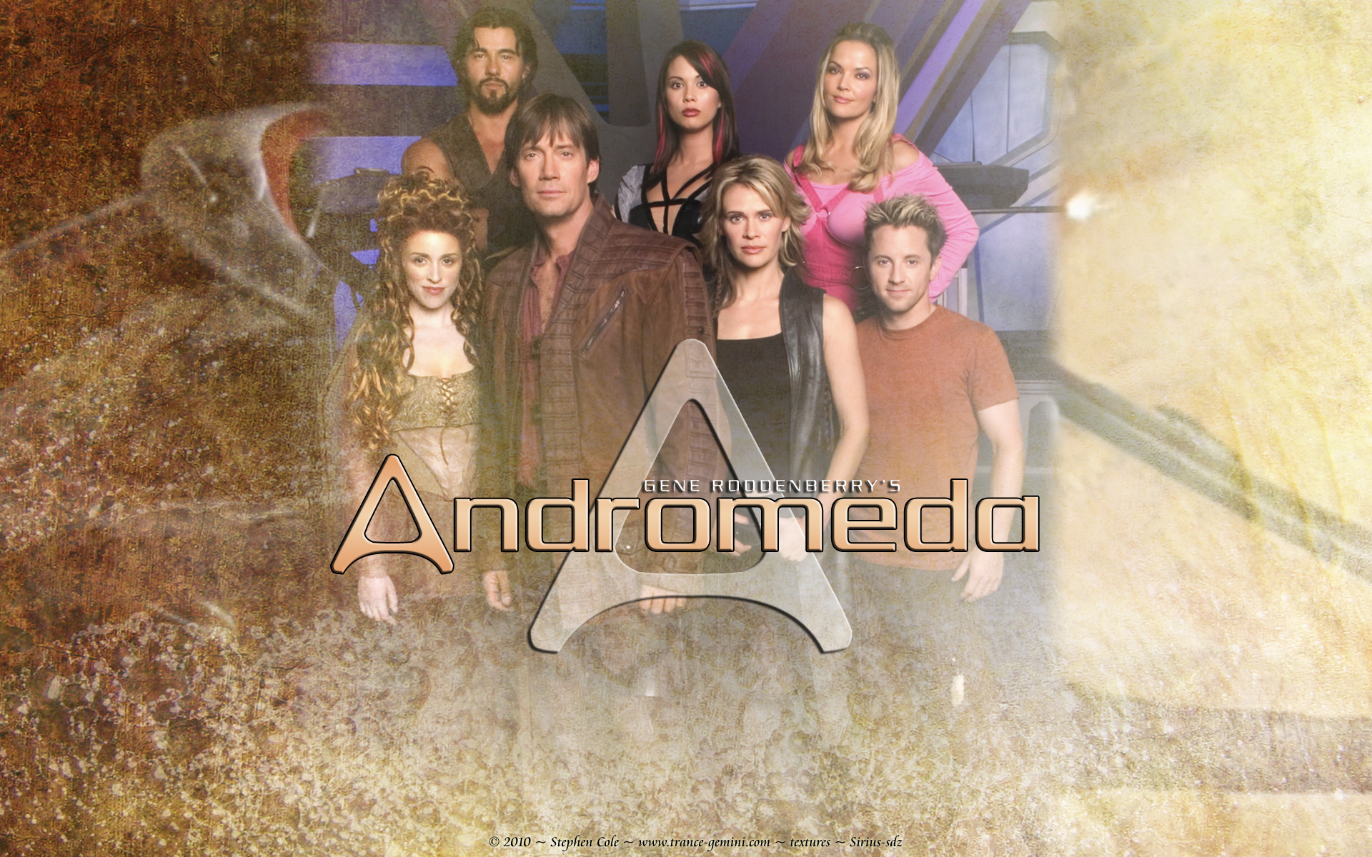 Andromeda Ascendant Wallpaper