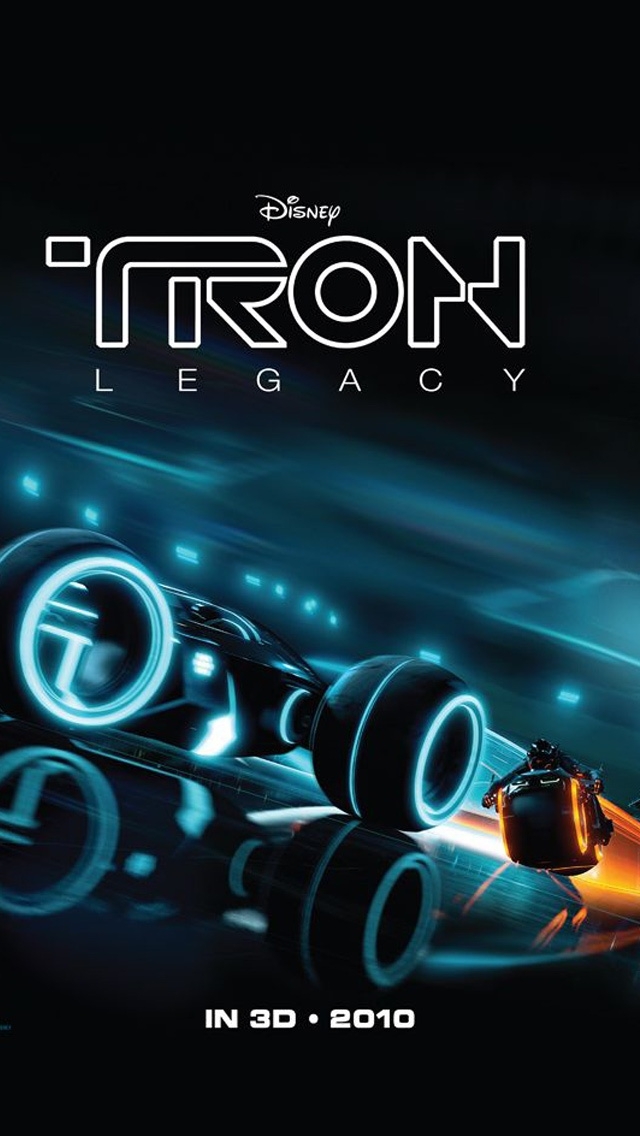 Tron iPhone Background Wallpapers   Stylish DPs And Covers For 640x1136