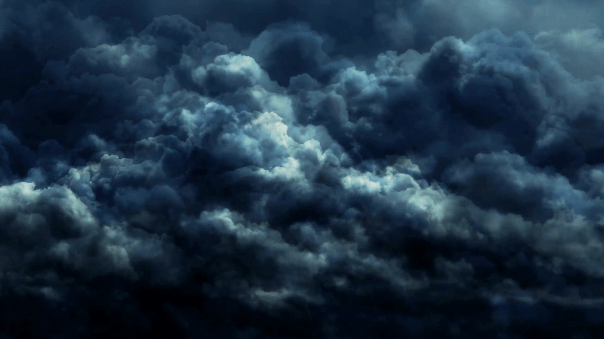 Blue Aesthetic Cloud Wallpaper On