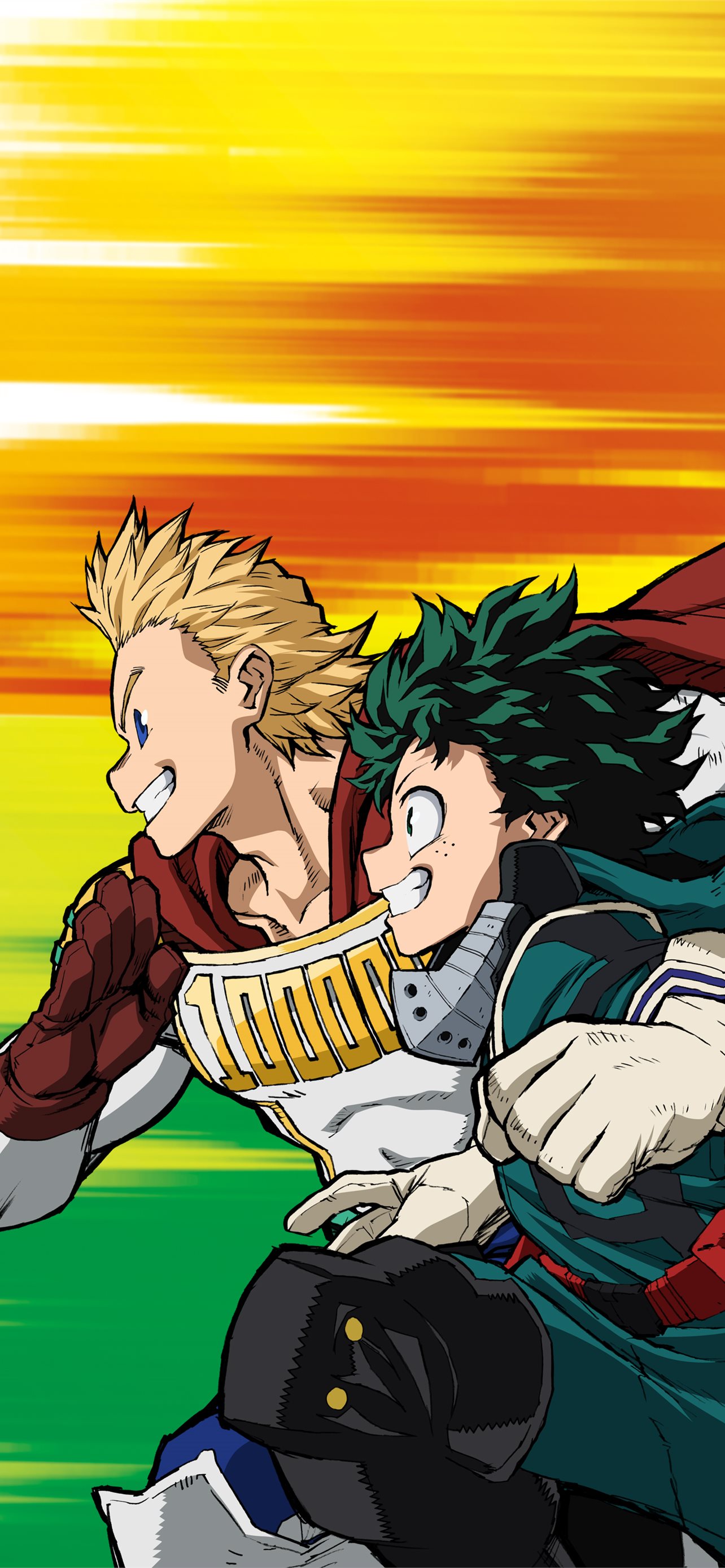 My Hero Academia Season Top iPhone Wallpaper