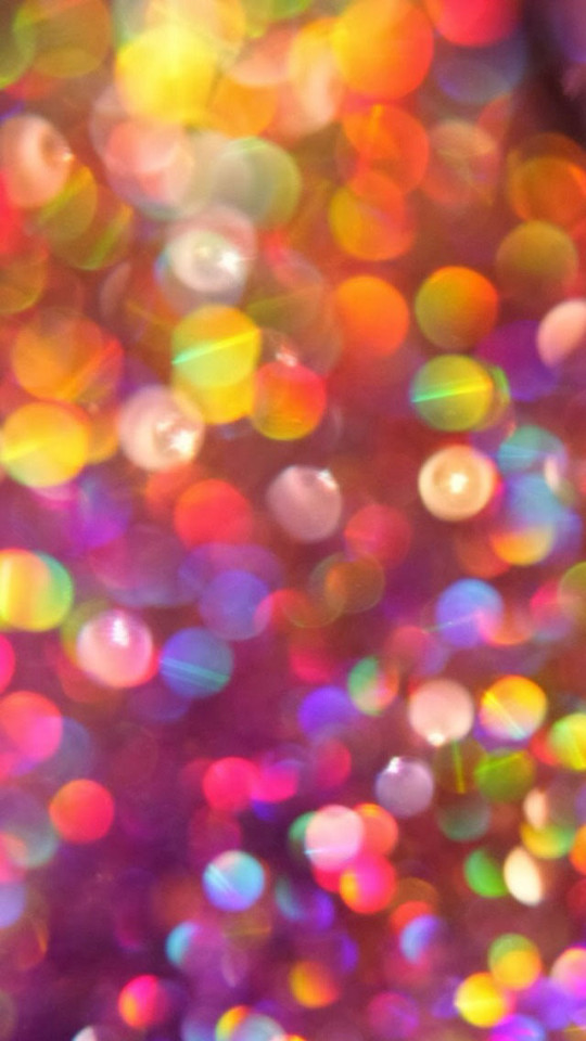 Colorful Glitter Bokeh iPhone Plus And Wallpaper