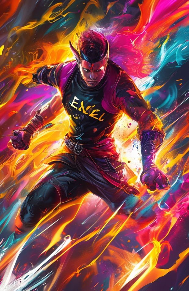 Axel Blaze Wallpaper