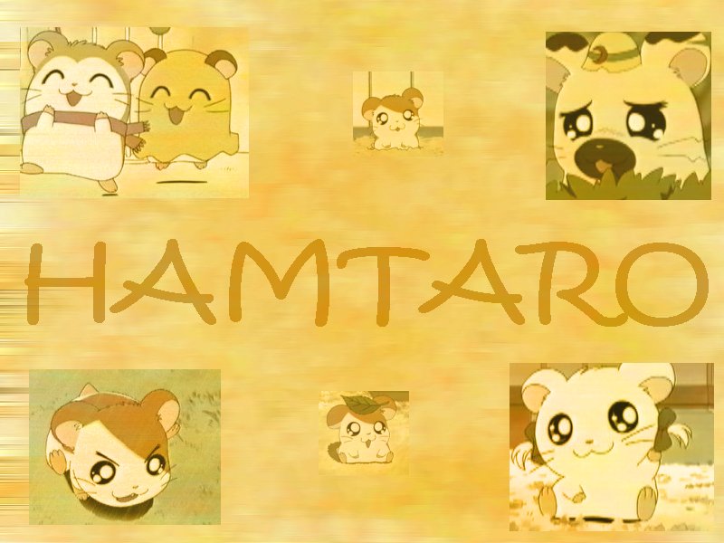Wallpaper Hamtaro