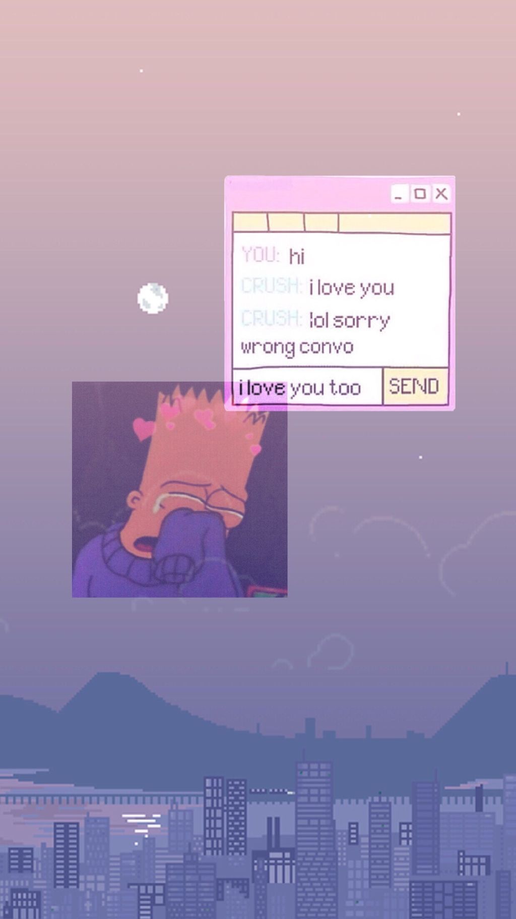Simpsons Aesthetic Wallpaper On