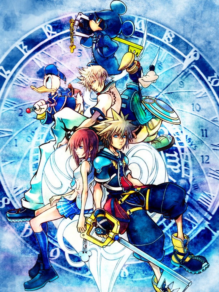 Kingdom Hearts Fondos De Pantalla Imagenes HD Gratis