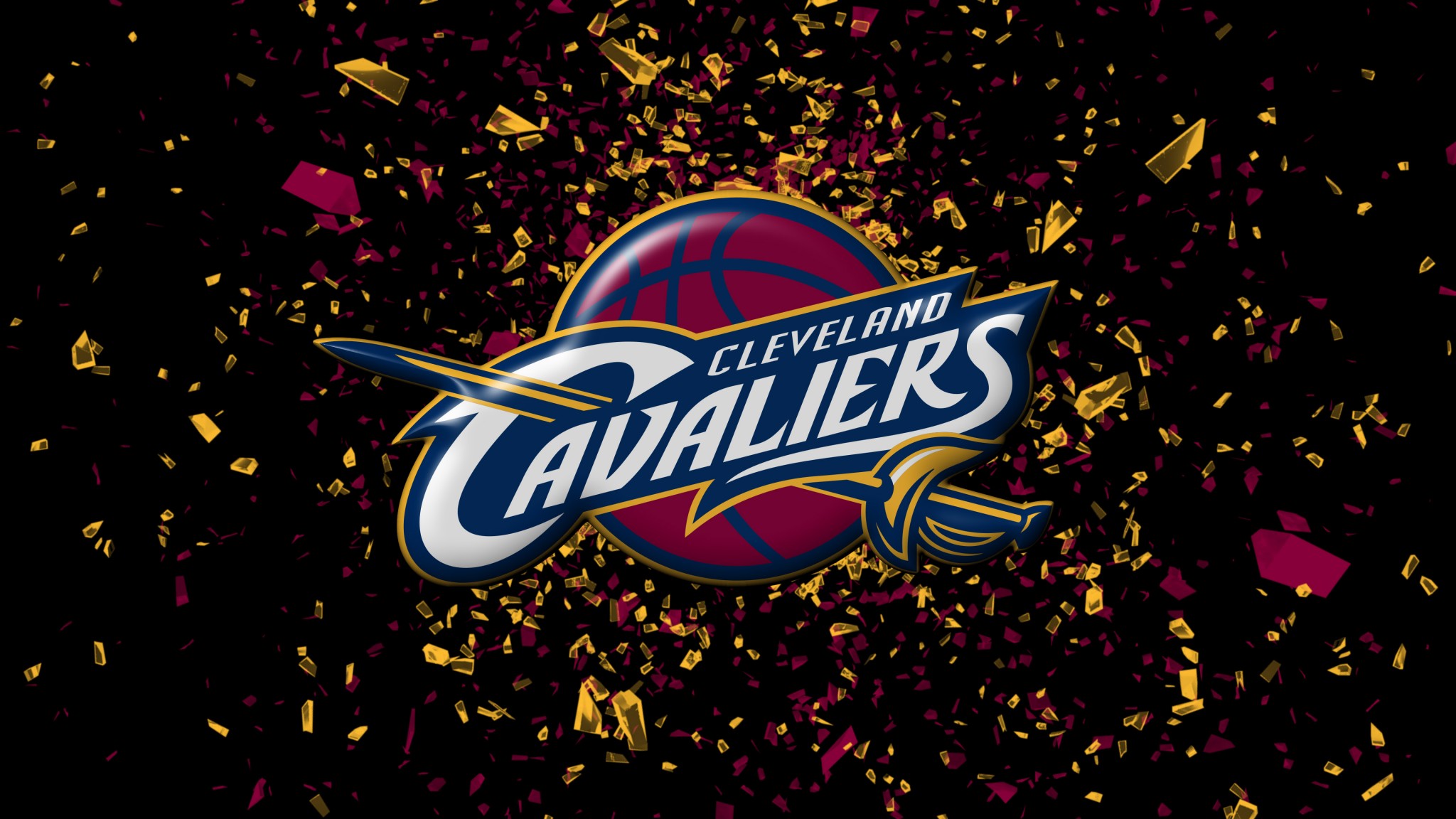Cleveland Cavaliers Logo Wallpaper