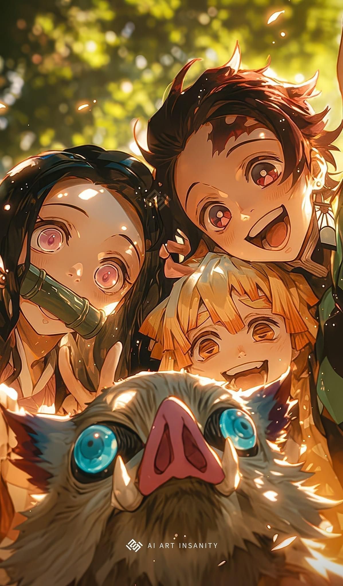Demon Slayer Wallpaper Lockscreen Anime