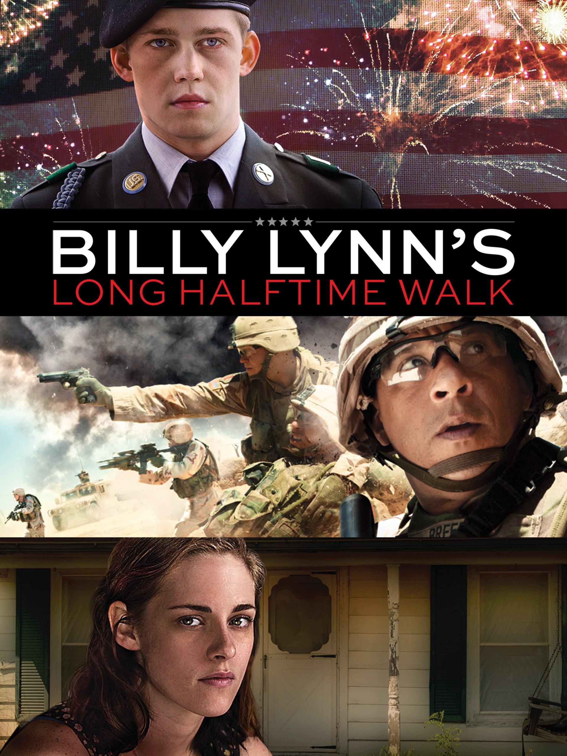 Amazon Billy Lynn S Long Halftime Walk Kristen Stewart