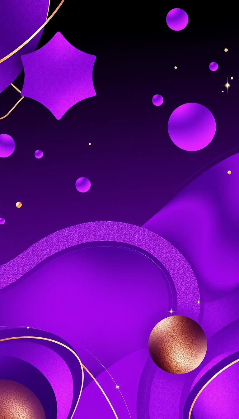 Purple Wallpaper For Mobile