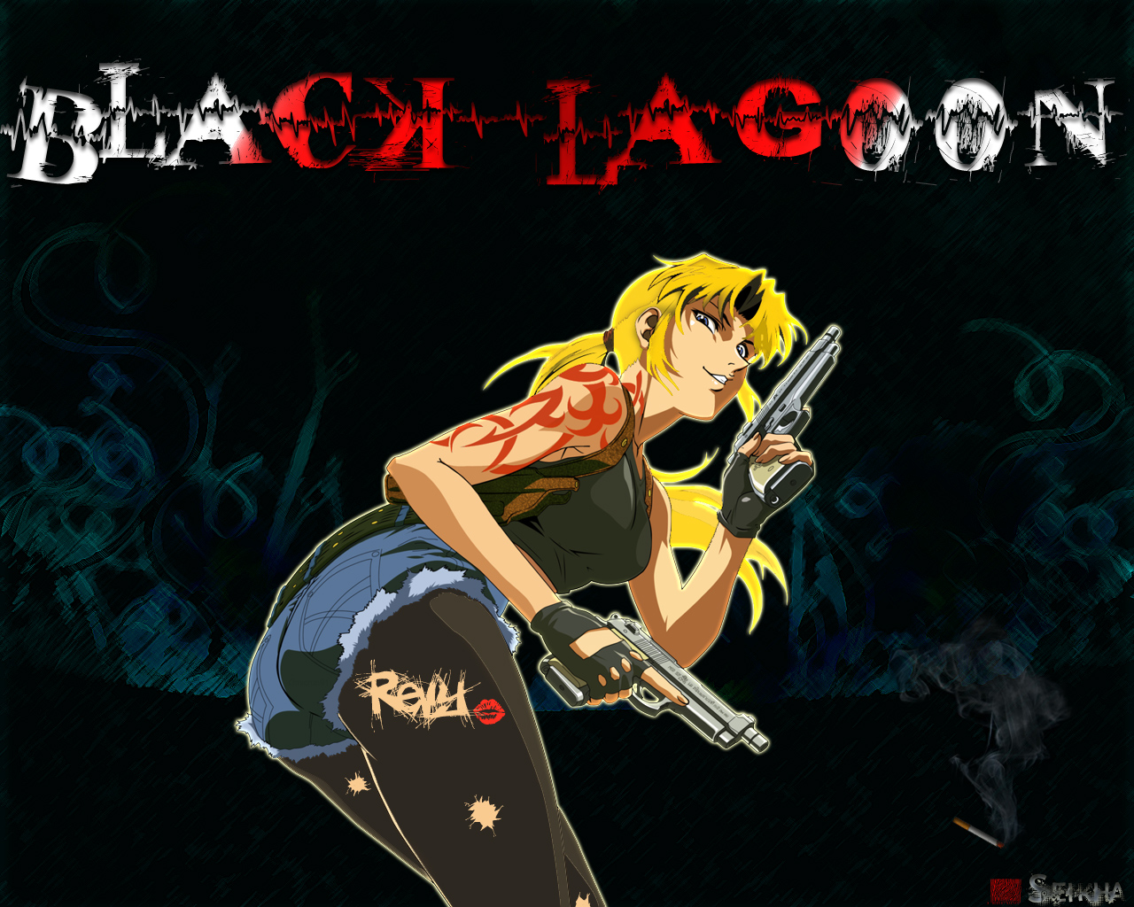 Wallpaper For Your Puter And Laptop Black Lagoon