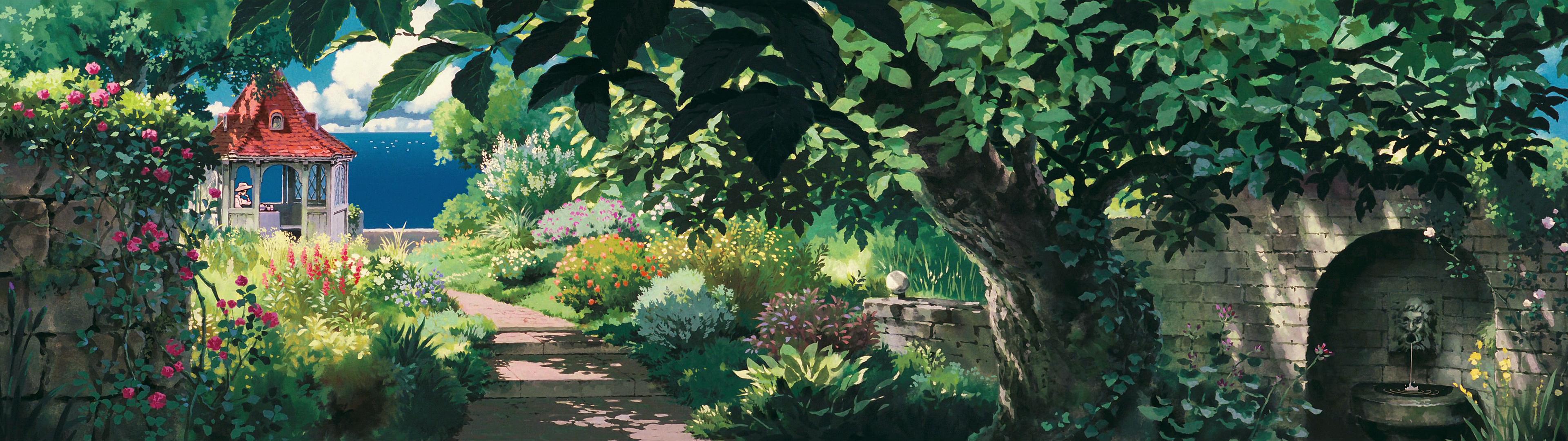 Hình nền Studio Ghibli độ phân giải cao cho đa màn hình: Nếu bạn là một fan của Studio Ghibli, hãy không bỏ lỡ những hình nền độ phân giải cao được thiết kế đặc biệt dành cho đa màn hình. Những tấm hình đẹp mắt và sắc nét này sẽ khiến cho màn hình của bạn trở nên sống động và thú vị hơn bao giờ hết.