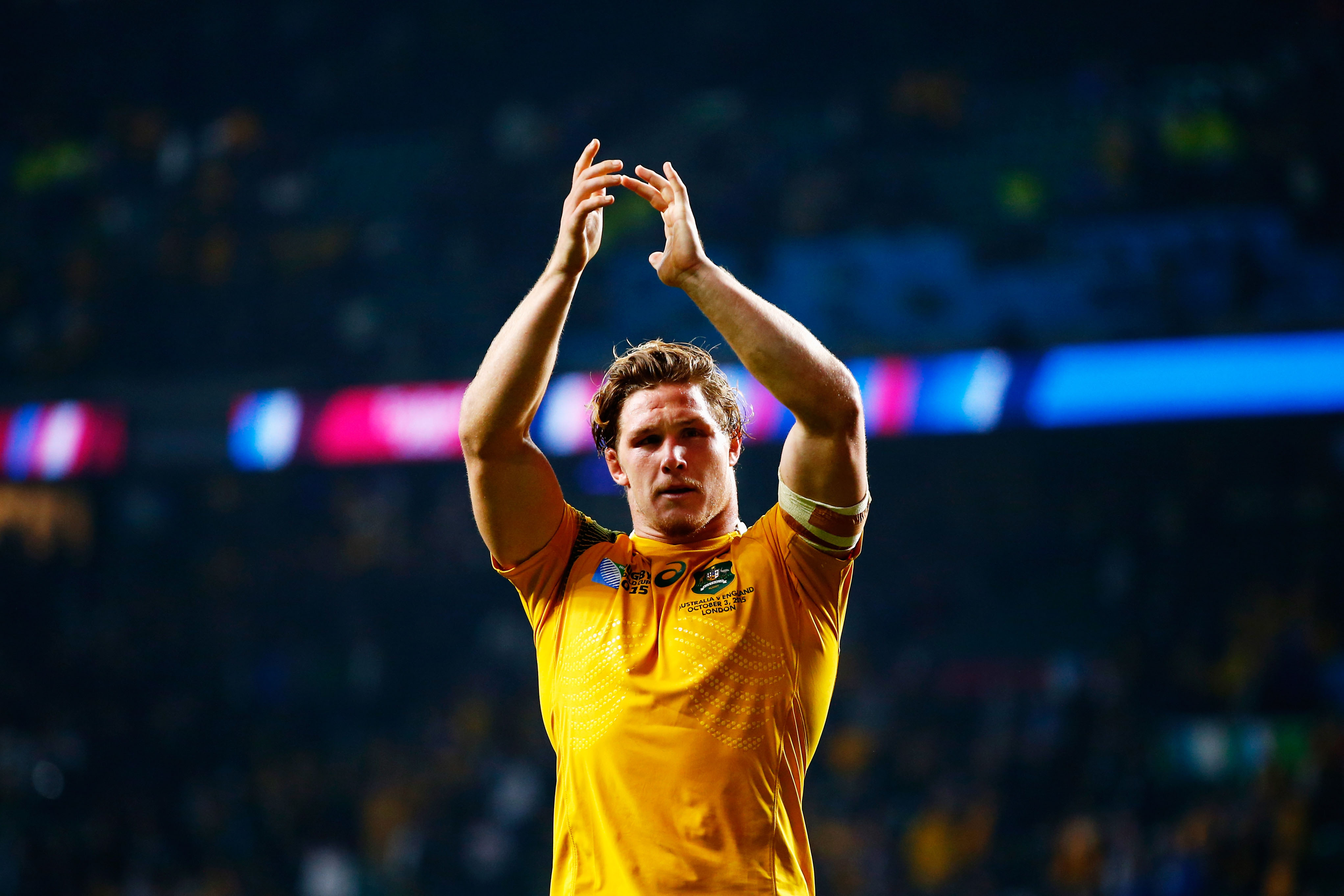 Wallaby Flanker Michael Hooper Has Been Charged With Foul Play
