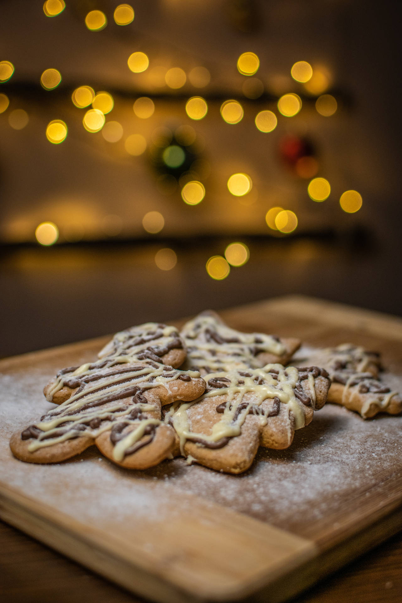 Top Christmas Cookies Wallpaper Full HD 4k To Use