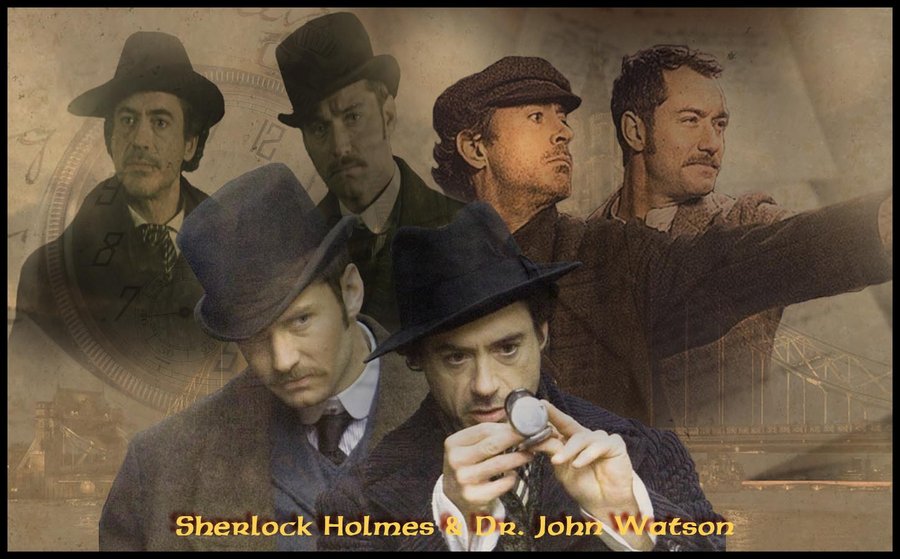 Holmes And Watson Wallpaper By Potpourrivi