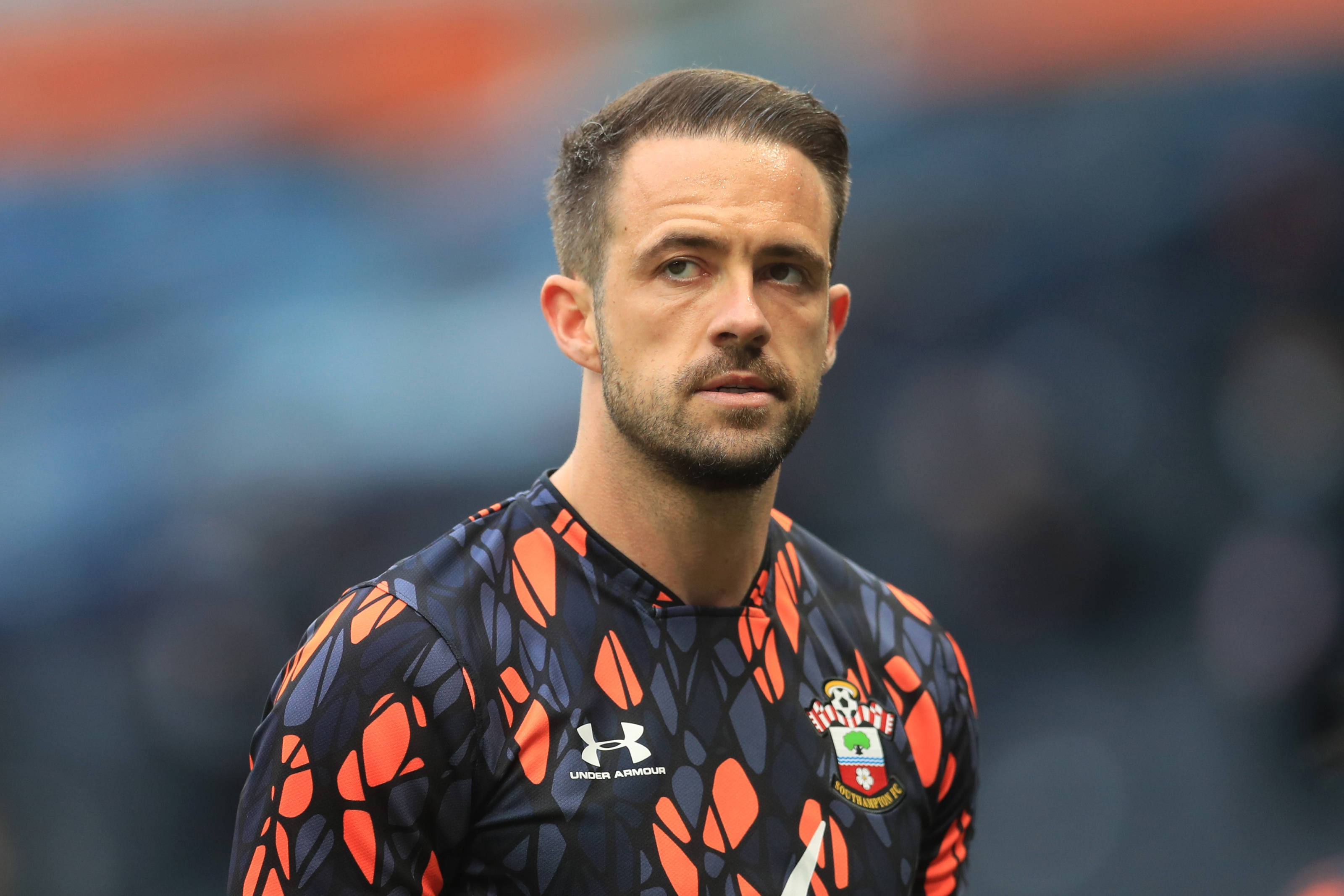 En Danny Ings X Wallpaper