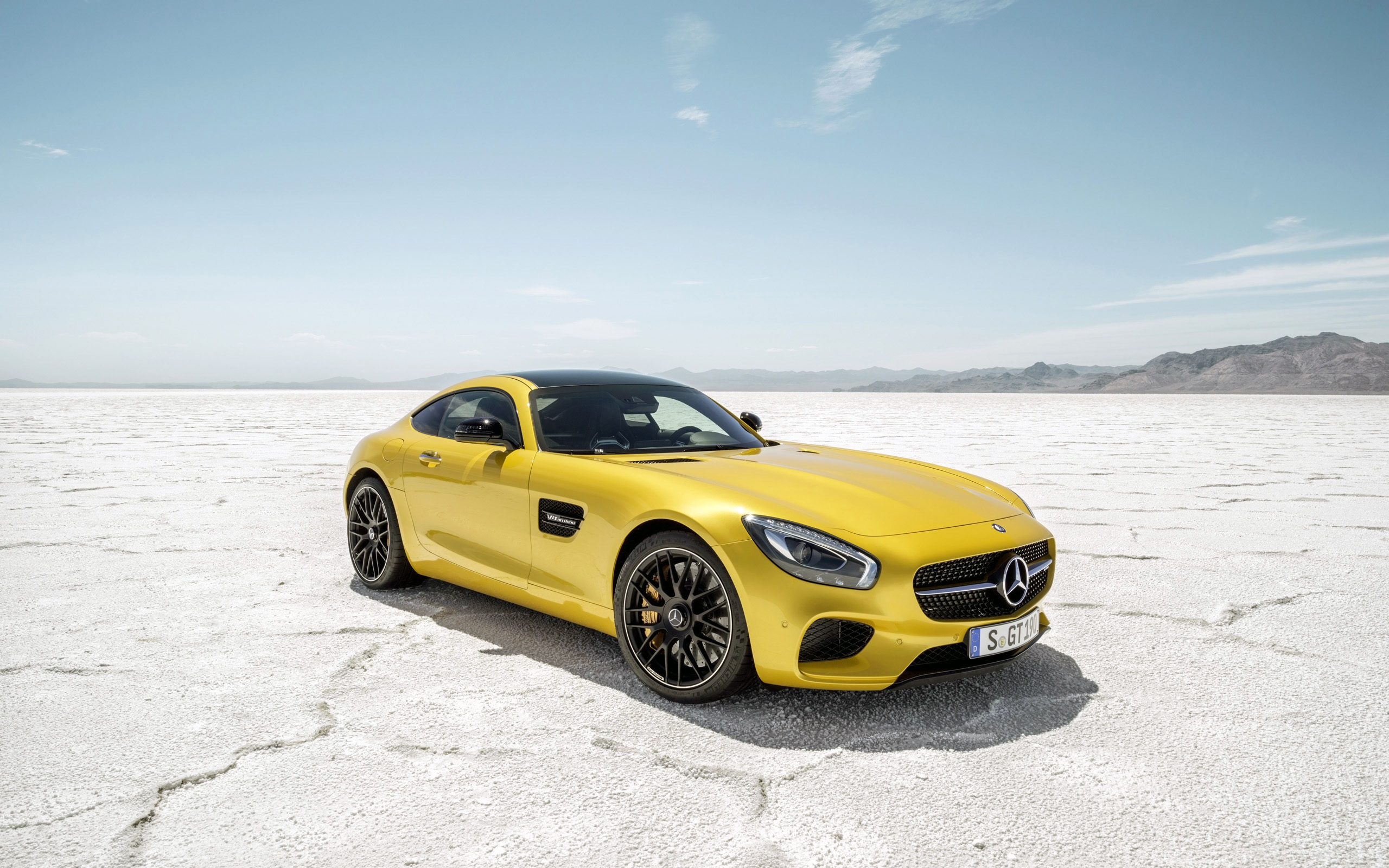 2015 Mercedes AMG GT Wallpapers HD Wallpapers