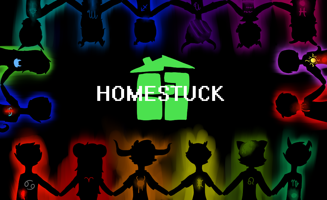 Homestuck Desktop Background