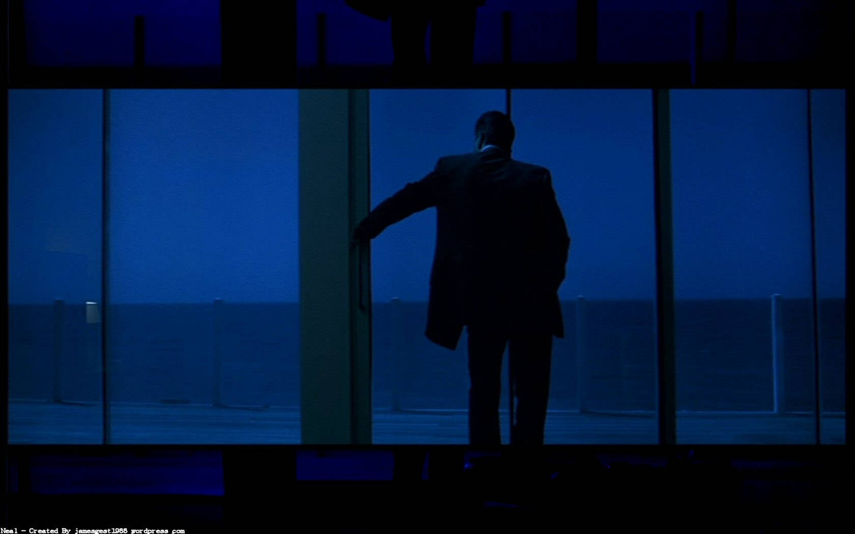 Heat Movie Robert De Niro Scene Wallpaper