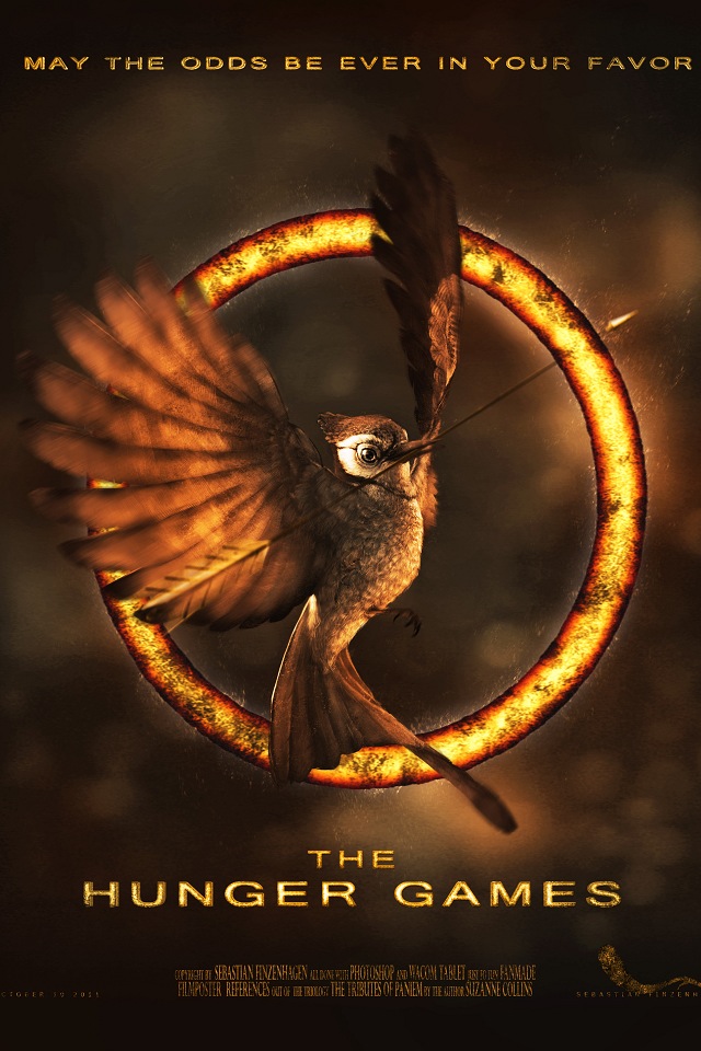 Hunger Games Simply beautiful iPhone wallpapers