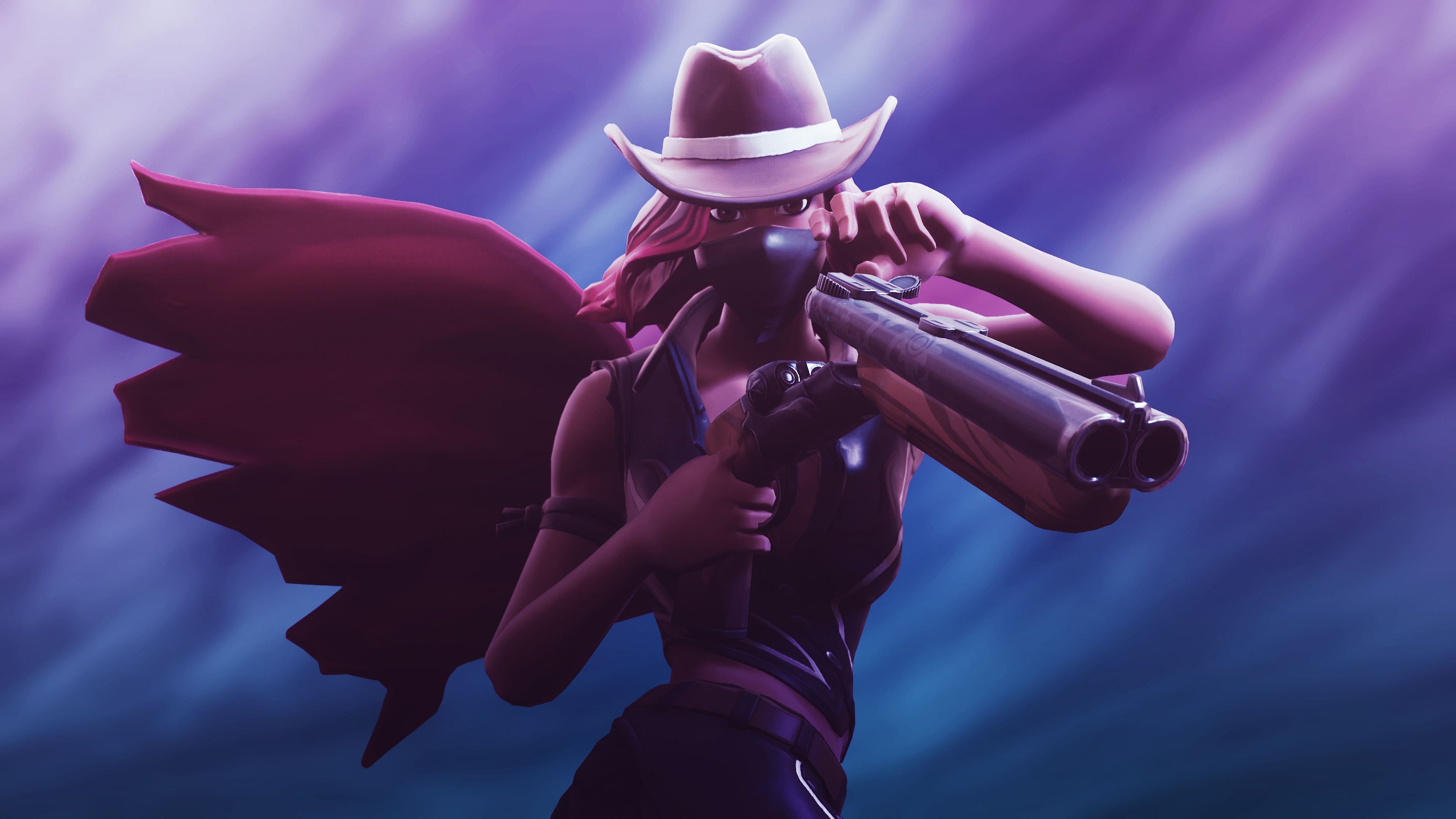 Fortnite Girl Wallpaper On