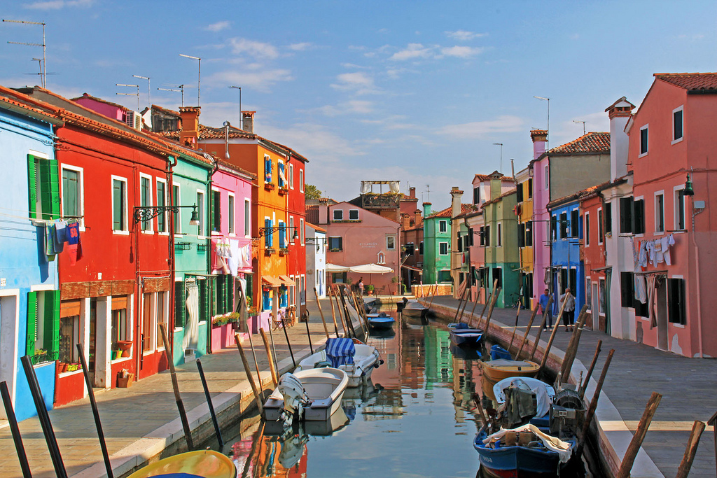 Burano Wallpaper