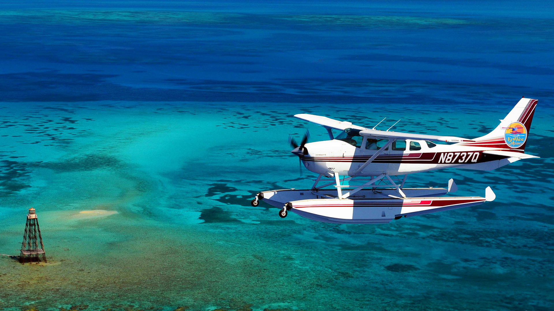 Daily Wallpaper Cessna on Floats I Like To Waste My Time
