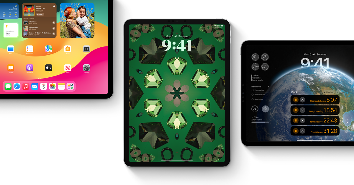 iPadOS 17 Preview   Apple IN