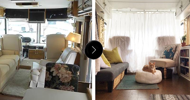 Before After An Rv To Call Home Design Sponge