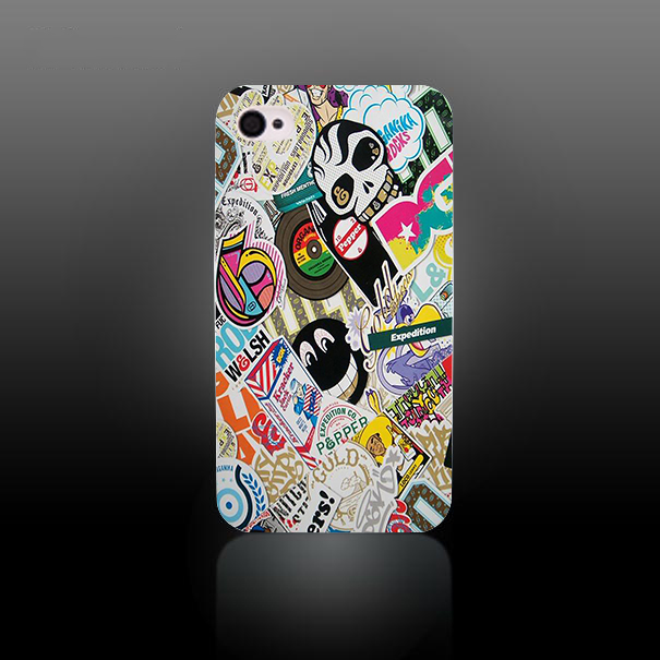 dgk wallpaper hd i6 Style Hard White case cover for iPhone 4 4s 4g