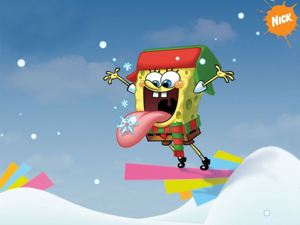 Spongebob Christmas Nick India