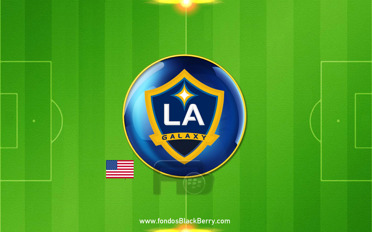 Los Angeles LA Galaxy Logo Futbol Estados Unidos USA MLS Soccer