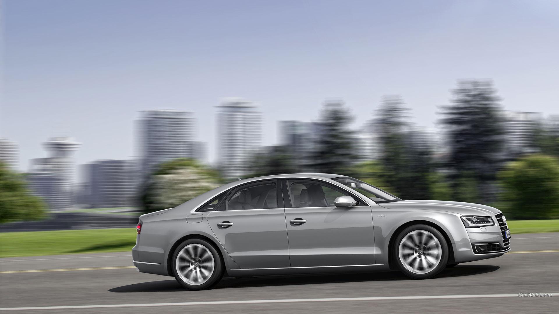 2014 Audi A8 L Wallpapers HD Download