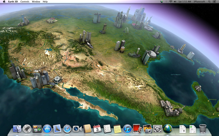 Earth 3d Mac