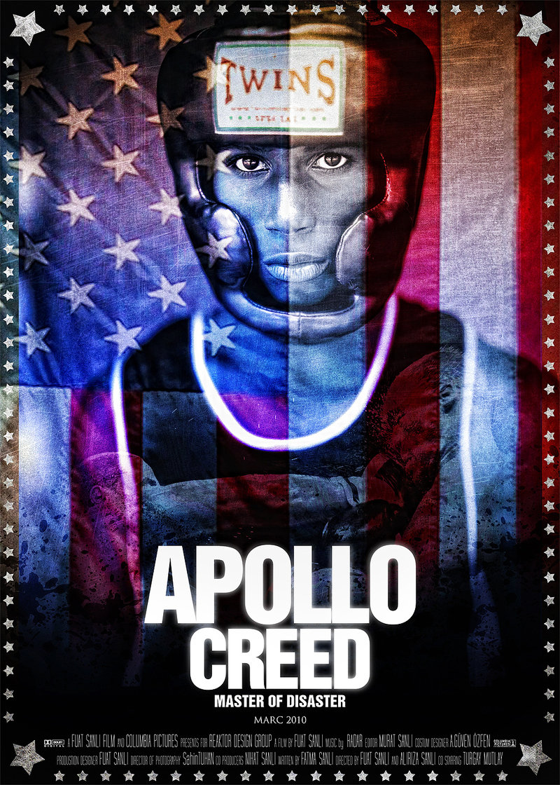 Apollo Creed Movie Poster By Kungfuat