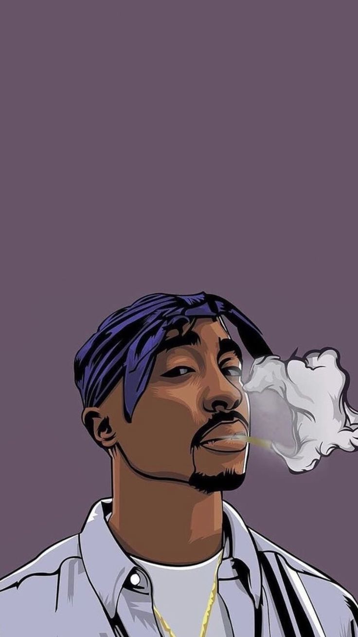 Tupac iPhone Wallpaper 2pac Rapper