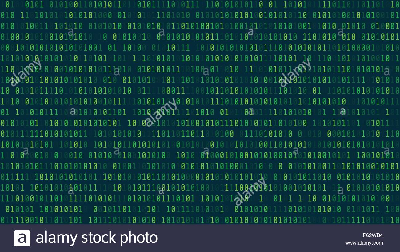 Matrix Background Style Puter Virus And Hacker Screen