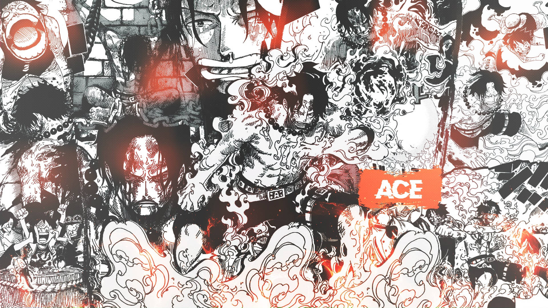 One Piece Ace Wallpaper