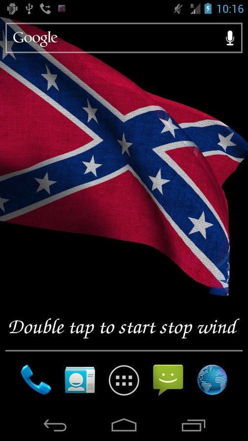 Rebel Flag Live Wallpaper Android Apps On Google Play