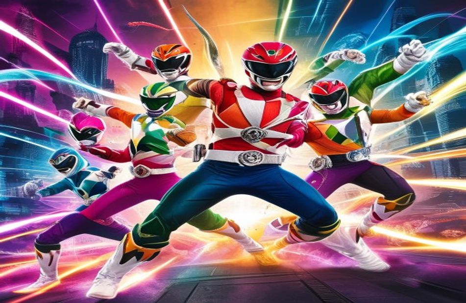Power Rangers Wallpaper
