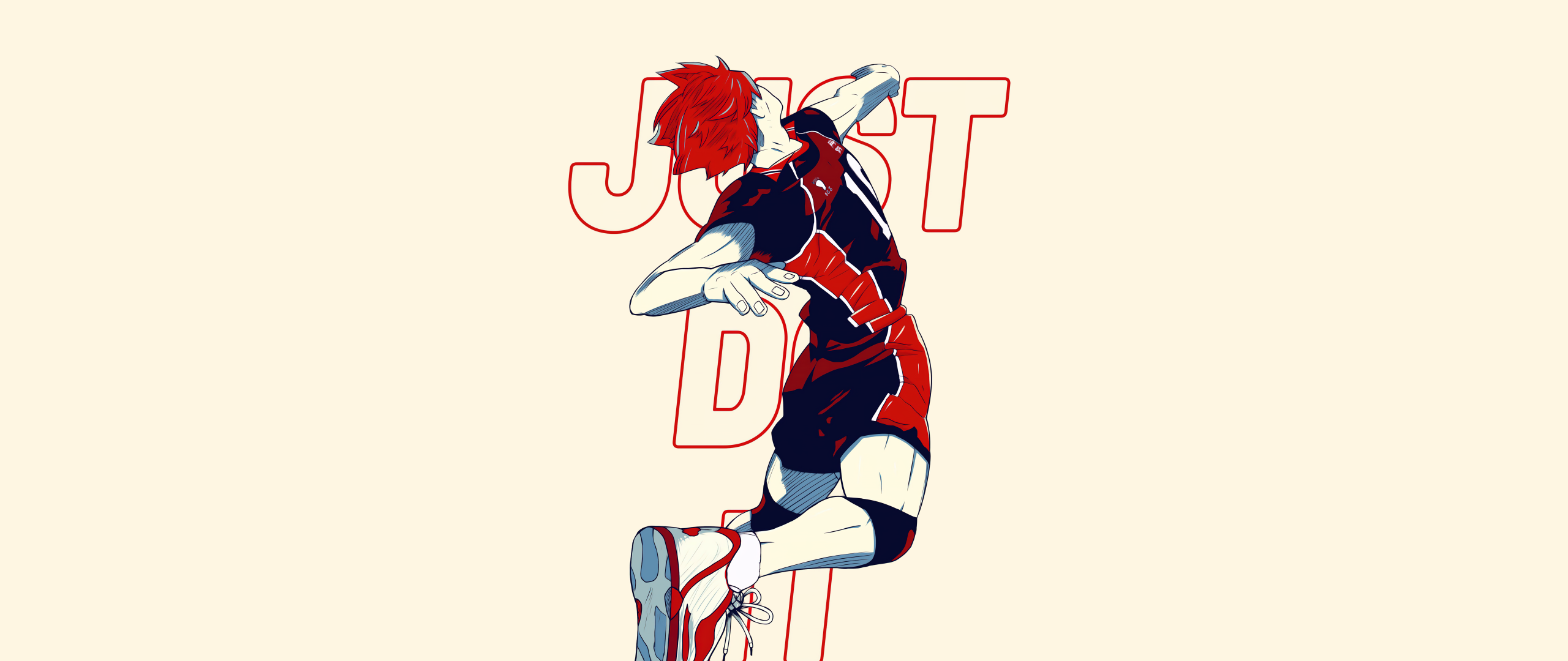 Shoyo Hinata Wallpaper 4k Just Do It Haikyuu 5k 8k Nike
