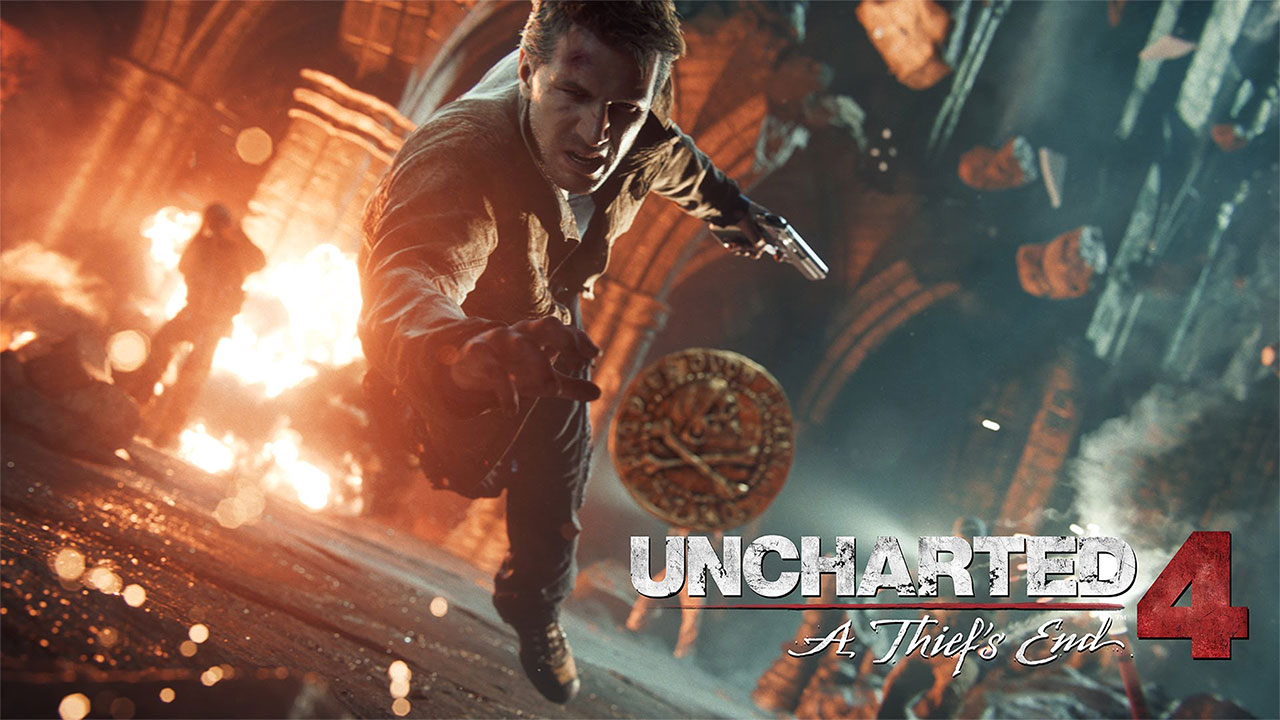 Wallpaper Uncharted A Thief S End 1080p